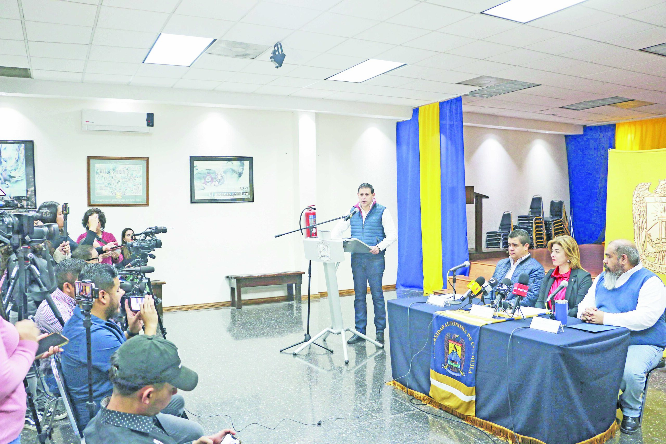 Comunica Convocatoria Extemporánea UA de C