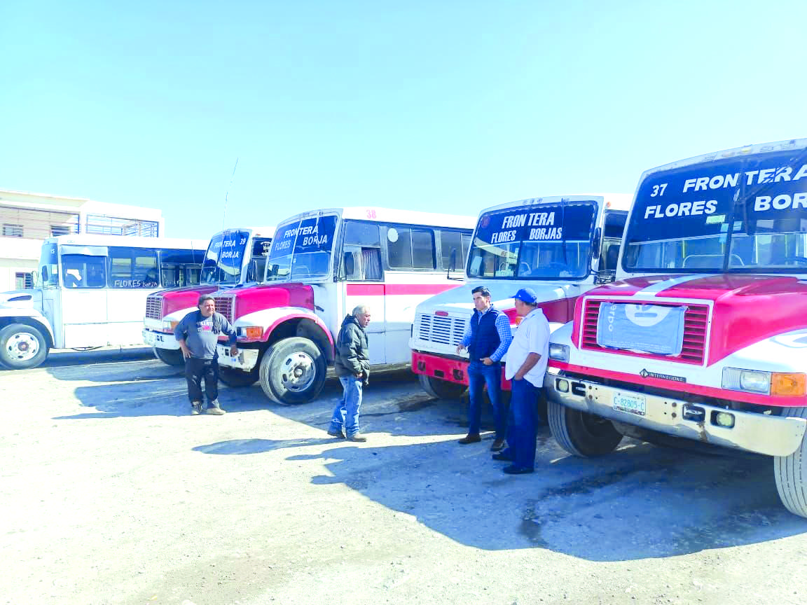 Inspeccionan condiciones de rutas intermunicipales
