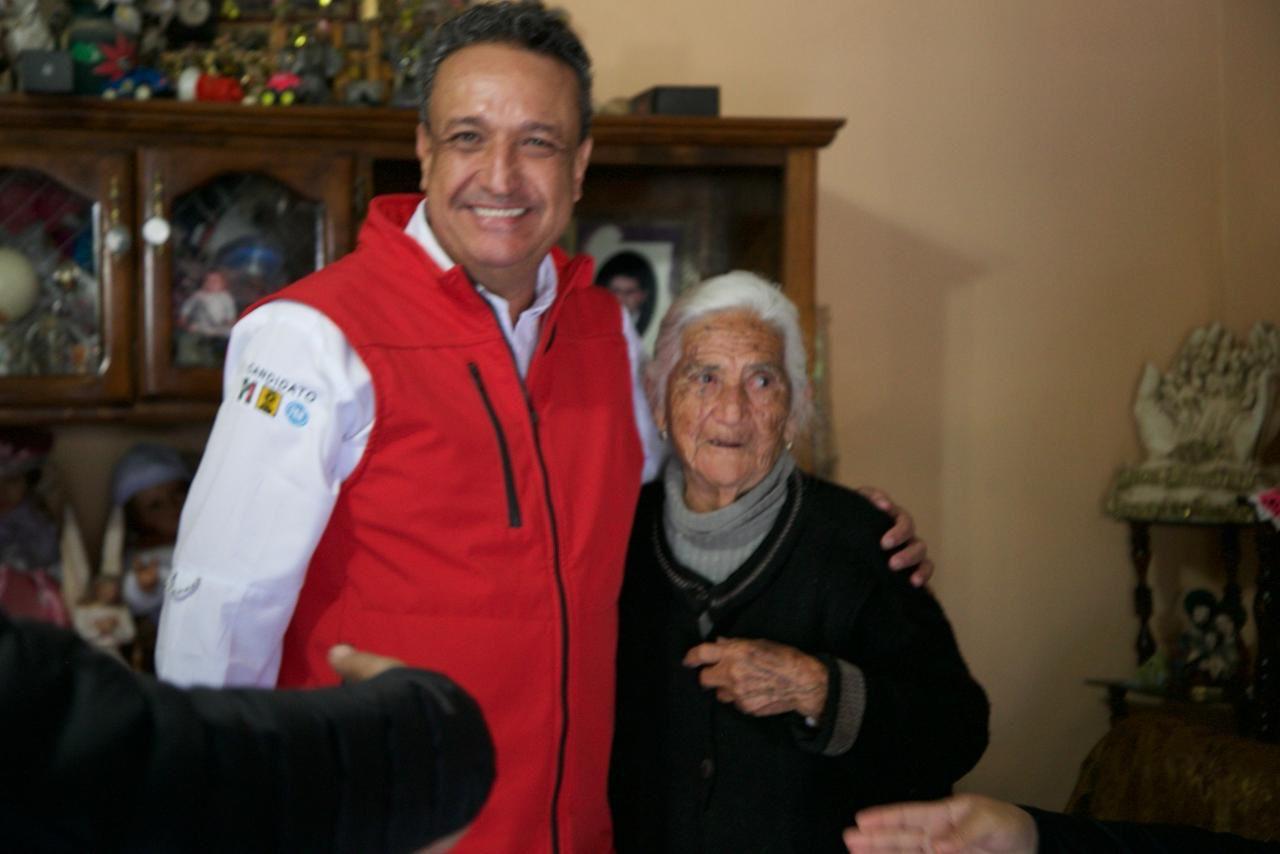 Inicia campaña Xavier González