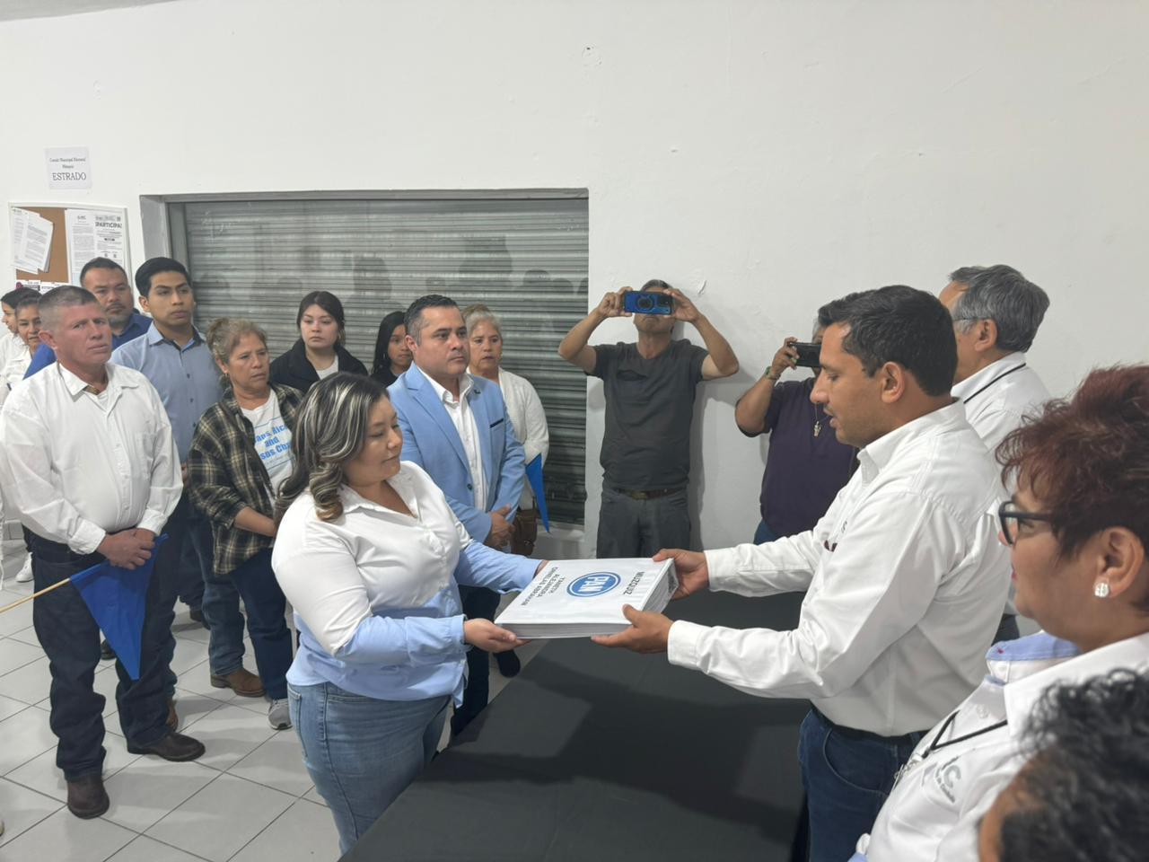 Es Yaneth Ornelas la representante del PAN