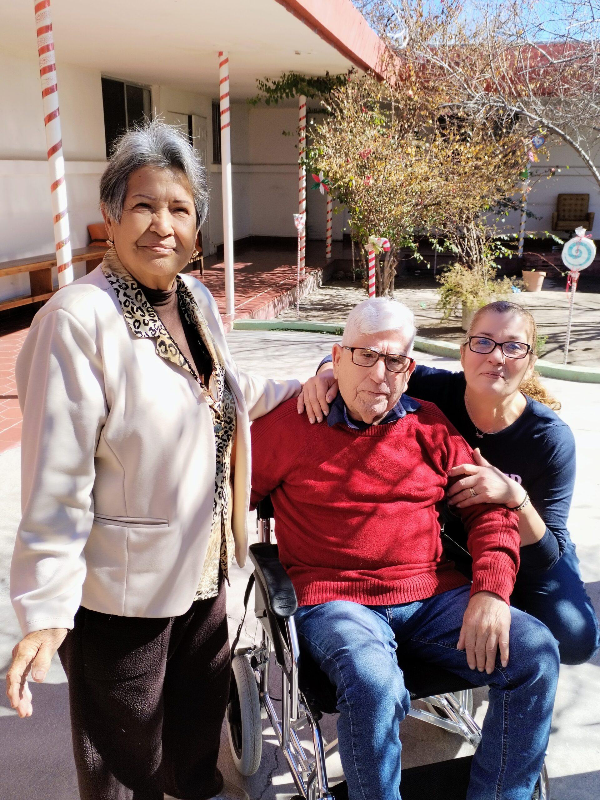 “Es por amor a Dios y a los ancianos”: Juanita Vázquez