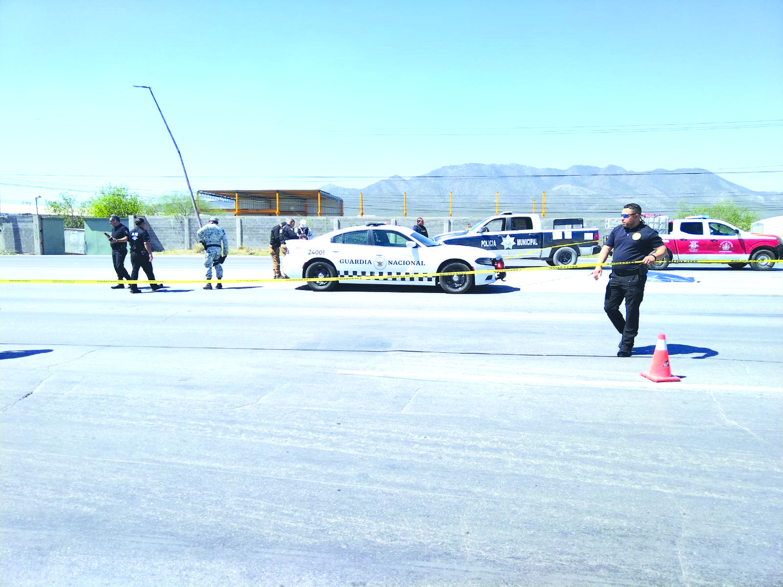 Consignan a GN tras homicidio de ciclista