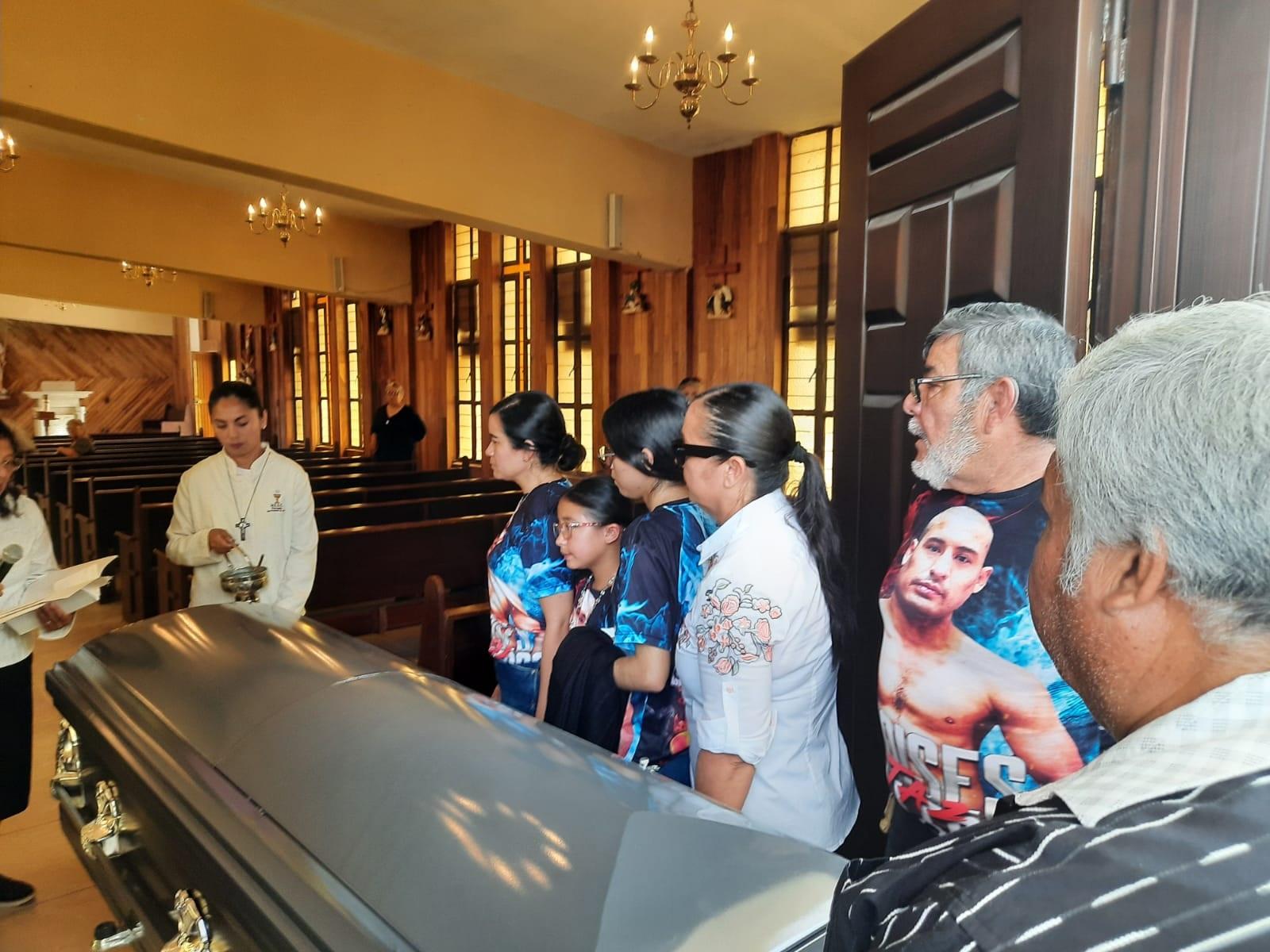 Último adiós al “Taz” en misa de cuerpo presente