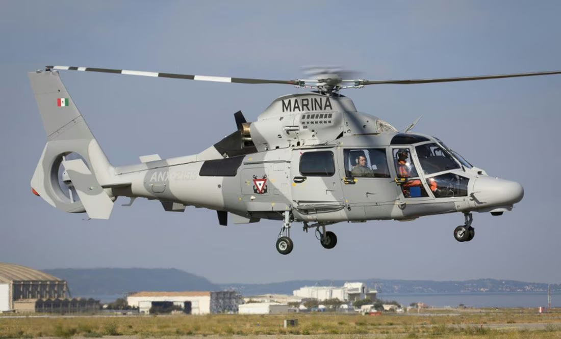 Así es “Panther”, modelo de helicóptero de la Semar que se desplomó en Michoacán