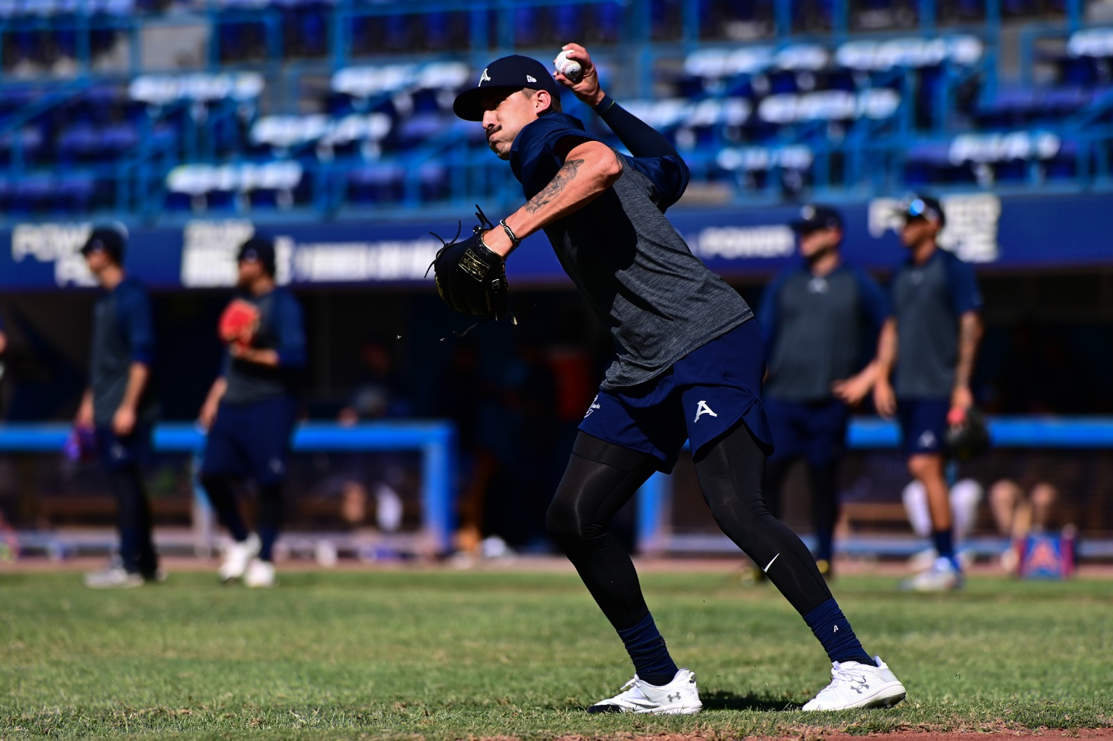 SI NO GANAMOS EL CAMPEONATO SERÁ UN AÑO PERDIDO: STEVIE LEDESMA