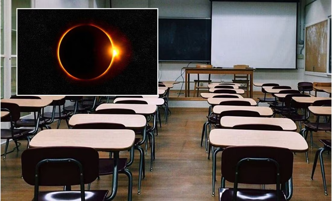 Eclipse Solar 2024: ¿Qué estados suspenderán clases por el evento astronómico, según SEP?