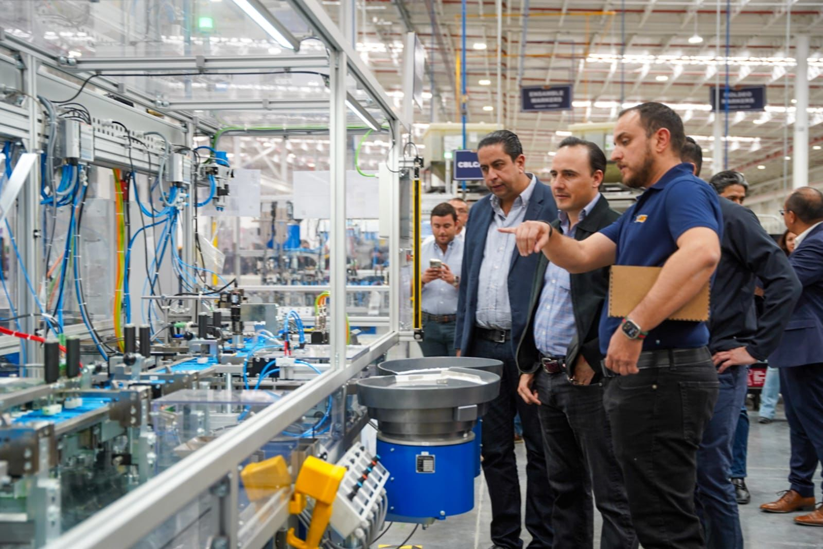 BIC RAMOS ARIZPE PONE EN MARCHA SEGUNDA PLANTA DE PRODUCCIÓN