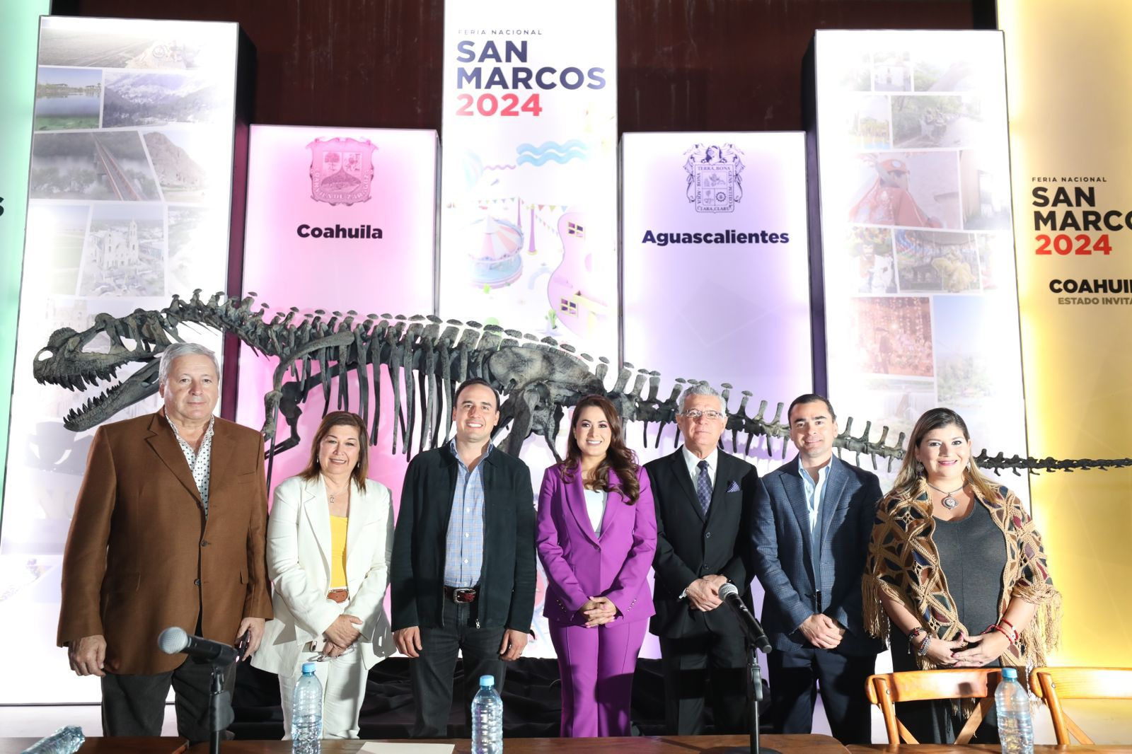 COAHUILA, ESTADO INVITADO A LA FERIA NACIONAL DE SAN MARCOS 2024