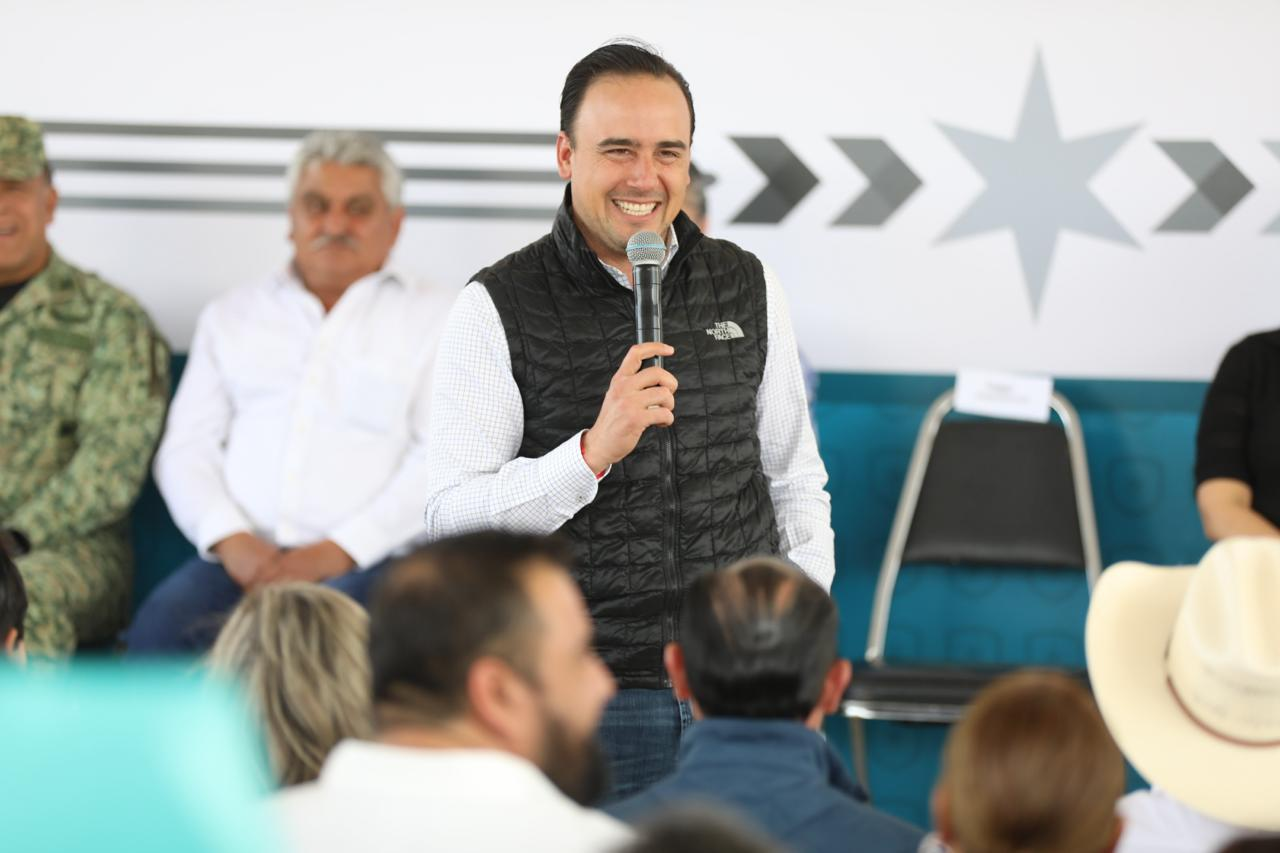 EN 100 DÍAS MANOLO SIENTA LAS BASES DE UN GOBIERNO SÓLIDO Y DINÁMICO.