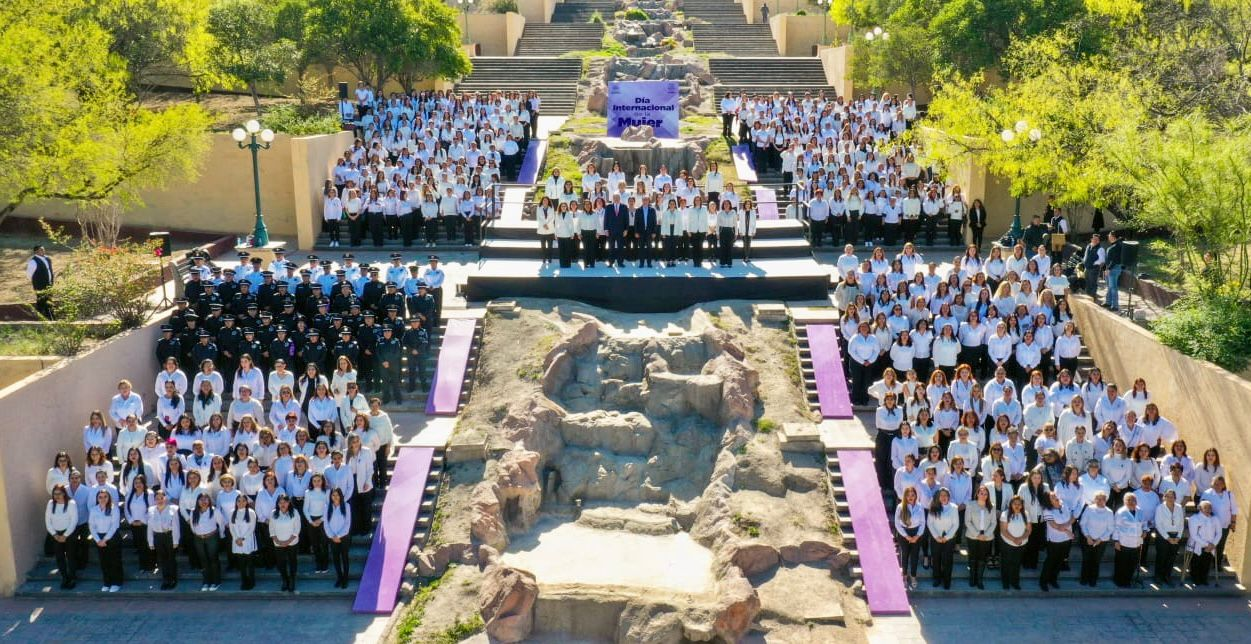 Potencian trabajadoras de Municipio el desarrollo de Saltillo.- Alcalde