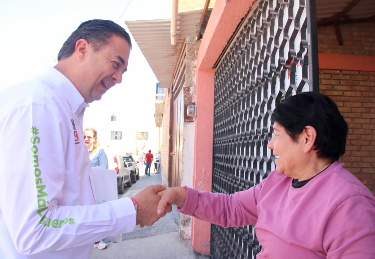 ”El diputado federal debe legislar en función de lo que ve, escucha y siente en sus recorridos: Jaime Bueno”