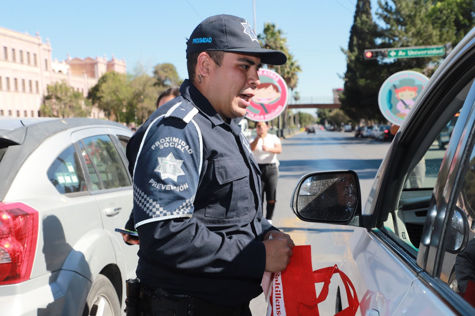 Emiten recomendaciones de educación vial a automovilistas en Saltillo