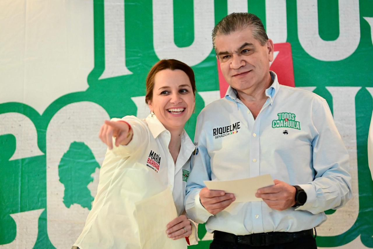 FORTALECER EL SISTEMA DE SALUD EN APOYO DE LAS FAMILIAS COAHUILENSES, ES EL COMPROMISO DE RIQUELME Y MARÍA BÁRBARA.