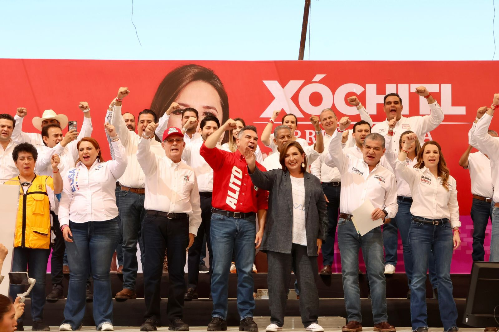 Fortalecerá Xóchitl Gálvez a ministerios públicos