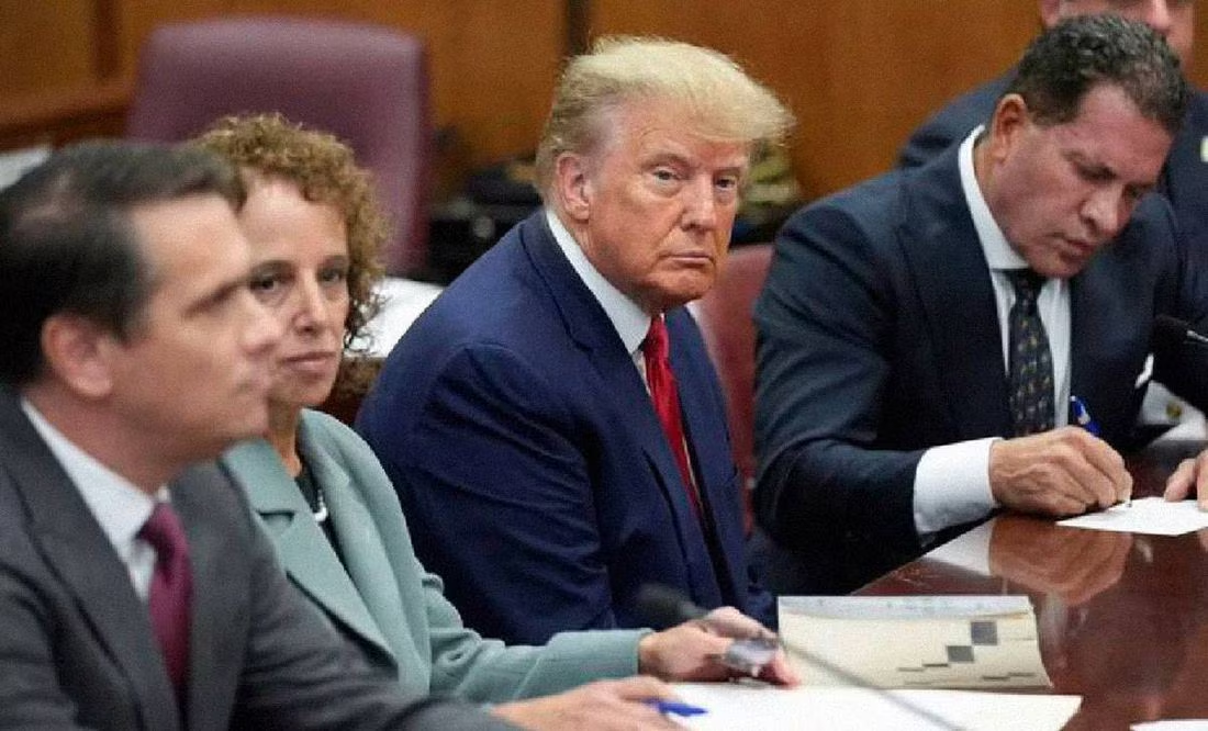 Aplazan juicio a Donald Trump por pago a exactriz Stormy Daniels