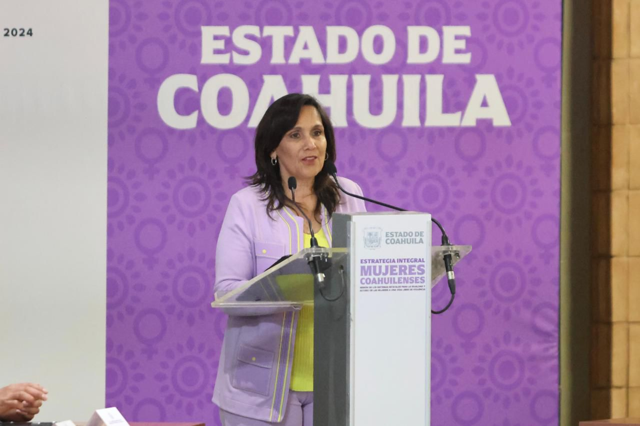 TRABAJAMOS PARA HACER DE COAHUILA UN ESTADO IGUALITARIO