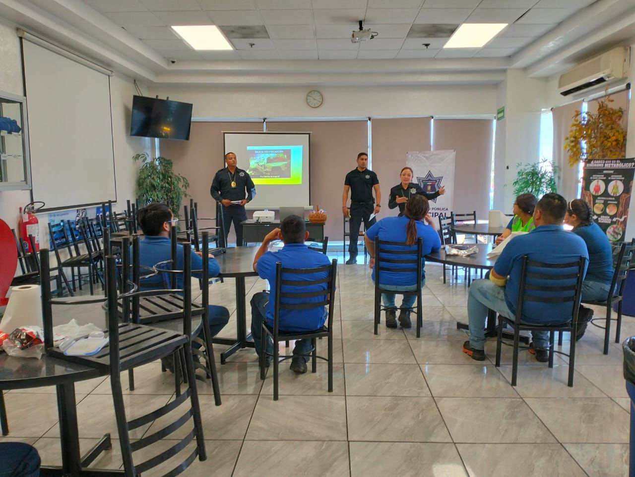 LLEVAN A EMPRESAS CAMPAÑA DE PREVENCIÓN DE ACCIDENTES VIALES
