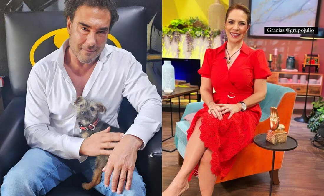 Eduardo Yáñez confronta a Ana María Alvarado en vivo: «Tan mal que te caigo»