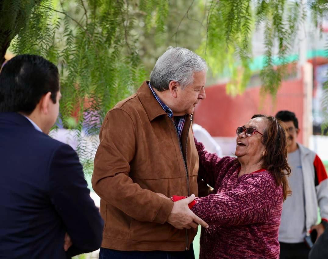 Recorre Chema Fraustro y delegado del INAH capilla de Landín