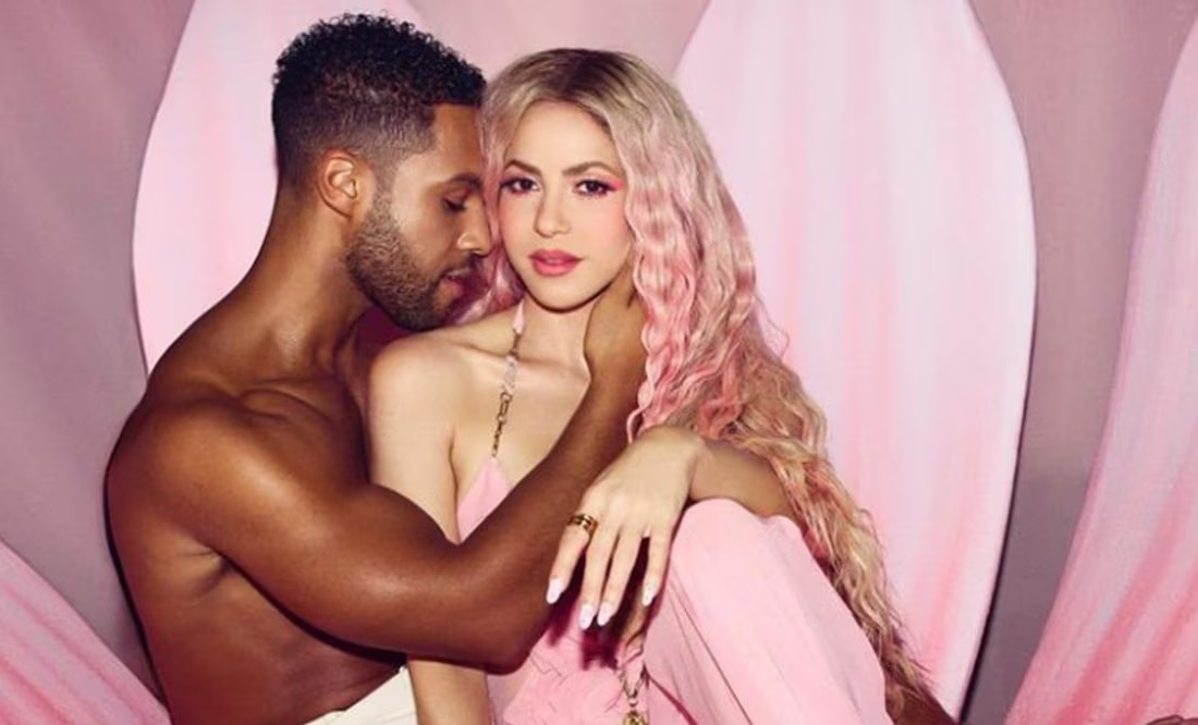 Shakira y Lucien Laviscount enloquecen las redes con sesión de fotos juntos