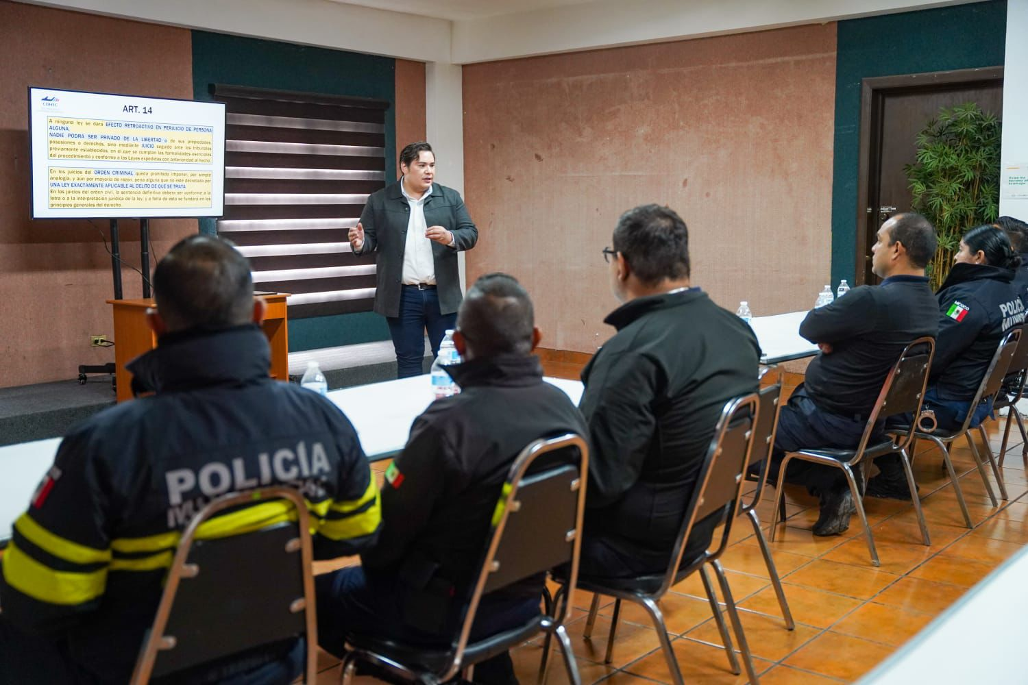 CAPACITACIÓN PERMANENTE PARA POLICÍAS DE RAMOS ARIZPE