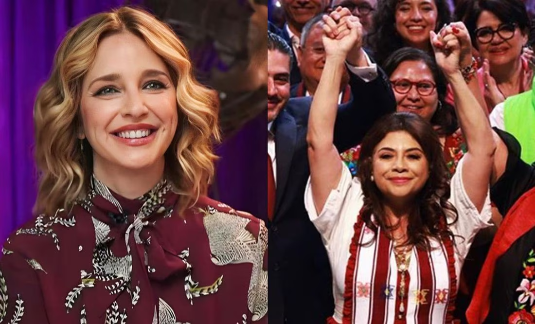 Claudia Ramírez en contra de la pensión vital que propone Clara Brugada