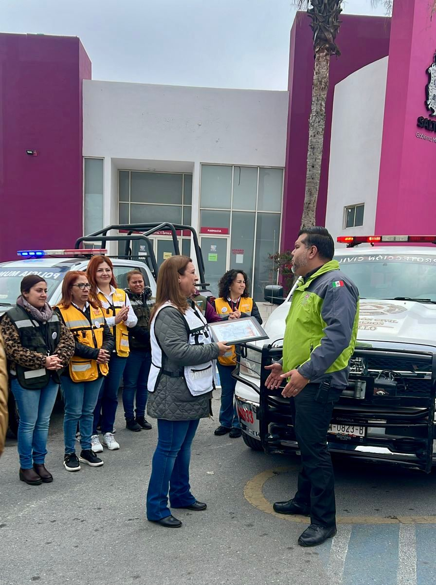 Capacita PC municipal DIF Saltillo ante emergencias
