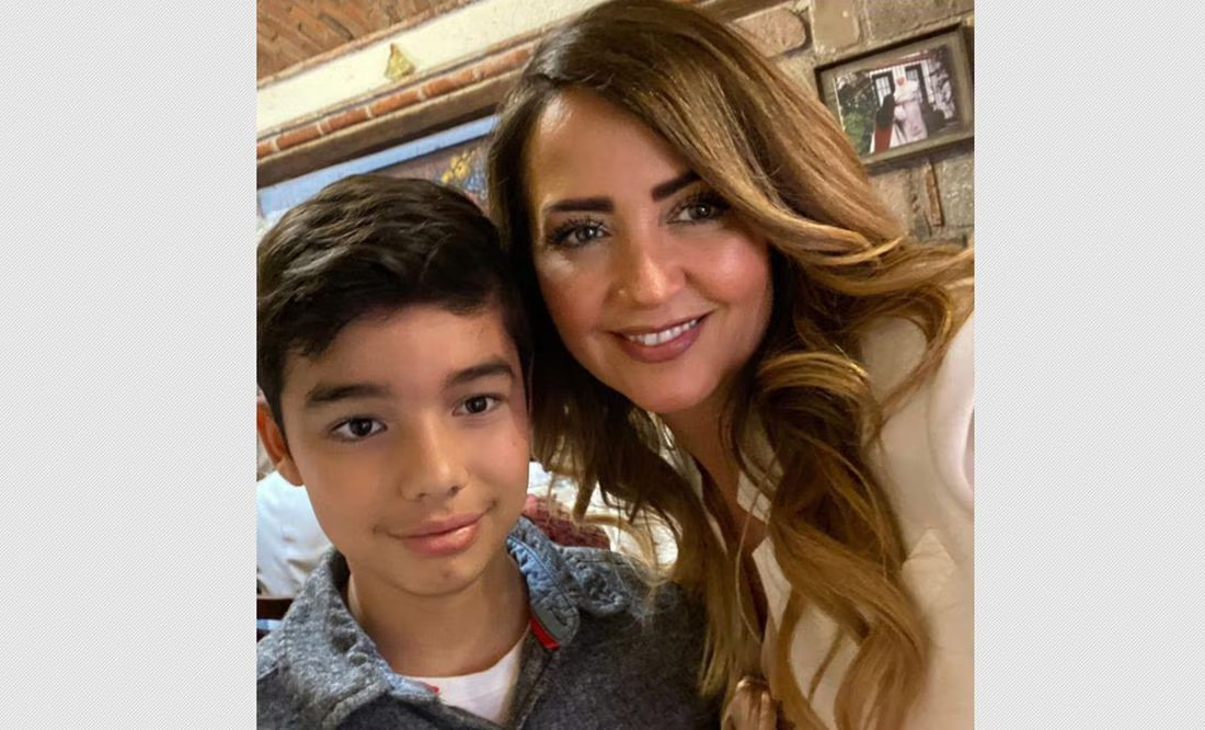 Andrea Legarreta llora la muerte de su sobrino de 14 años: «esto es una terrible pesadilla»