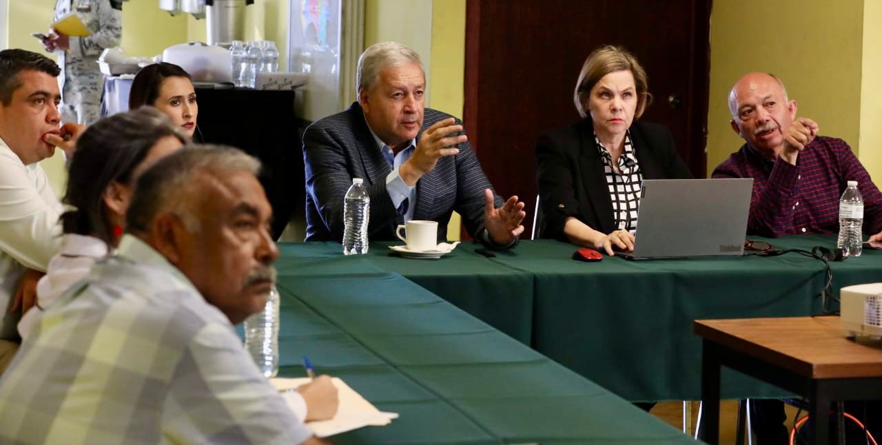 Saltillo trabaja para prevenir y combatir incendios forestales: Chema Fraustro