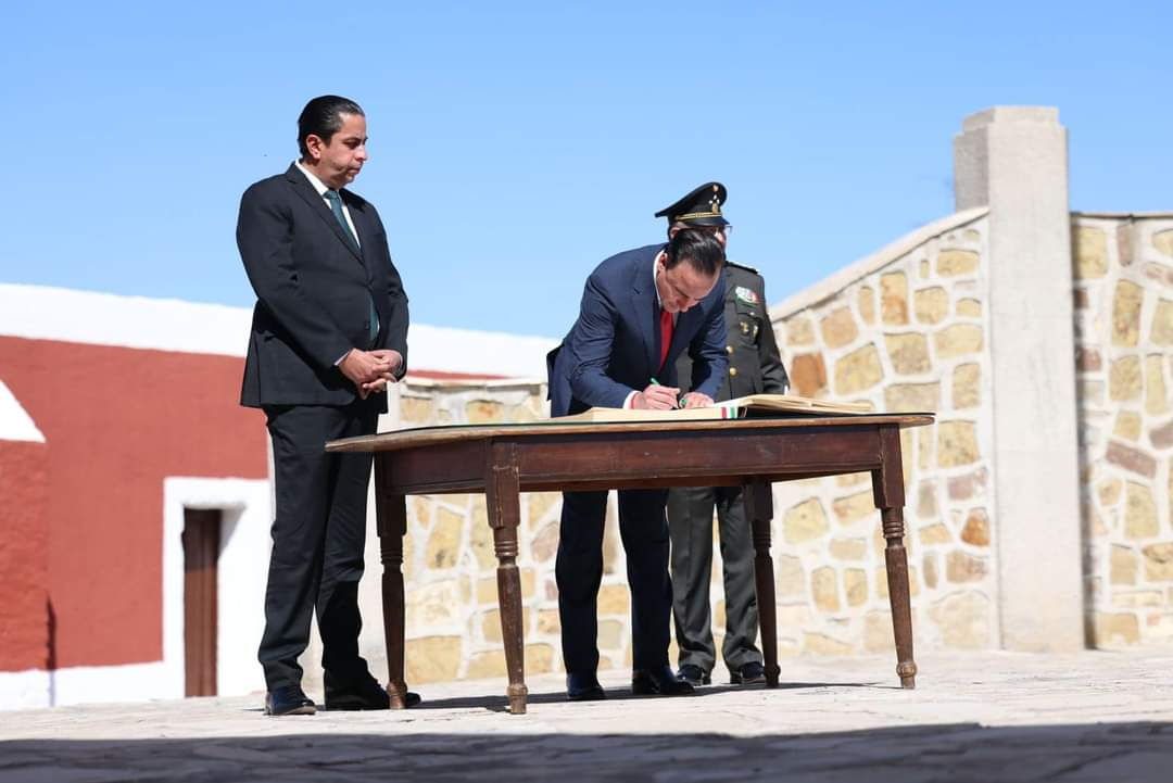 CONMEMORA COAHUILA 111 ANIVERSARIO DE LA FIRMA DEL PLAN DE GUADALUPE