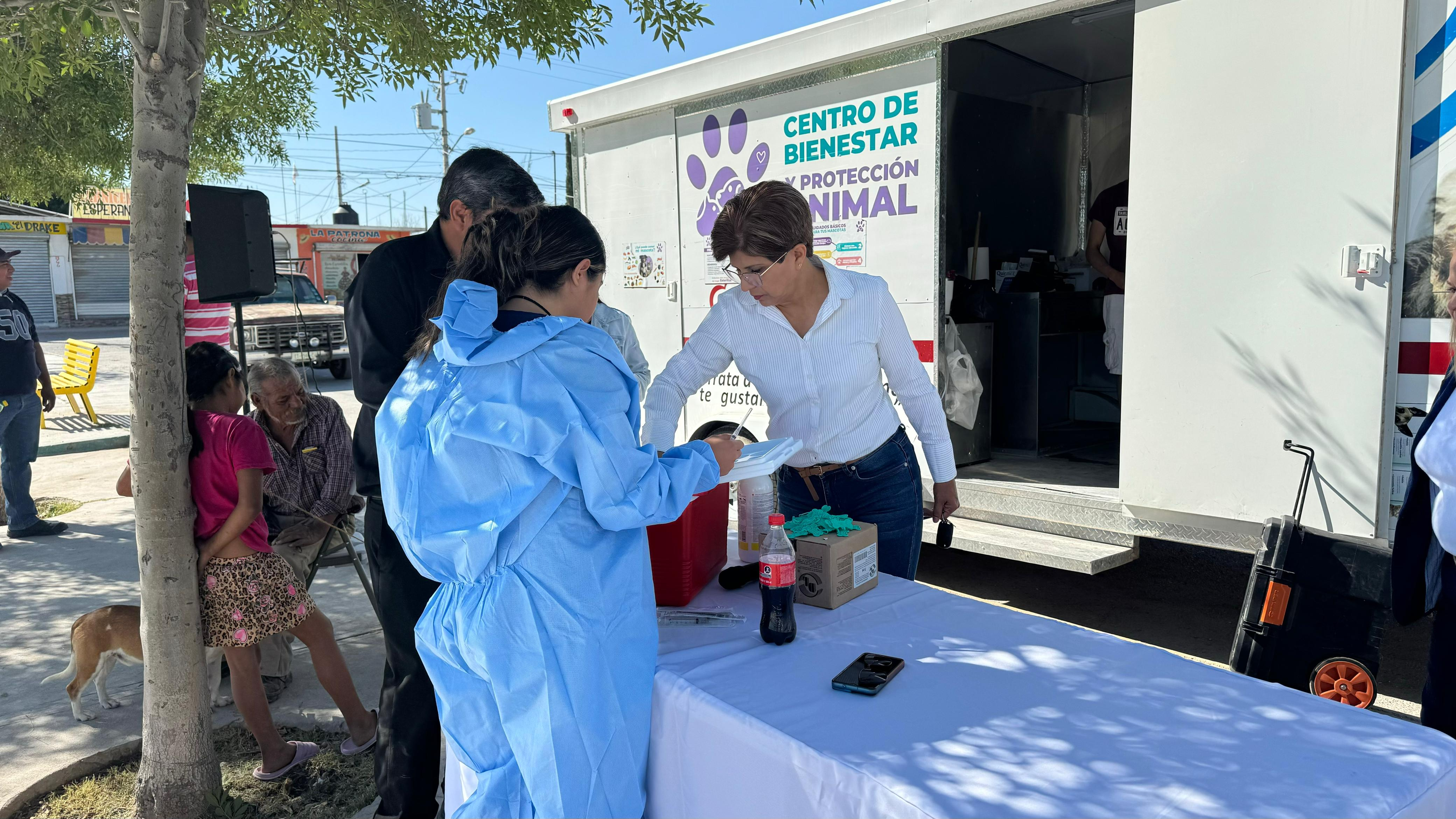 REFUERZAN CAMPAÑA DE VACUNACION ANTIRRÁBICA