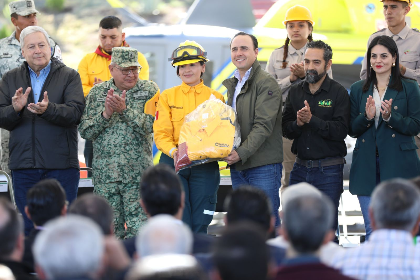 ARRANCA EN COAHUILA OPERATIVO DE COMBATE A INCENDIOS FORESTALES