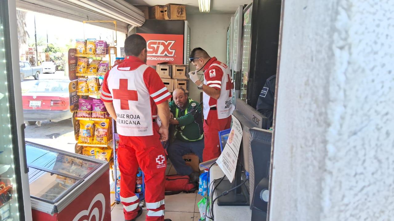 Violento robo de cerveza; agreden a dos repartidores
