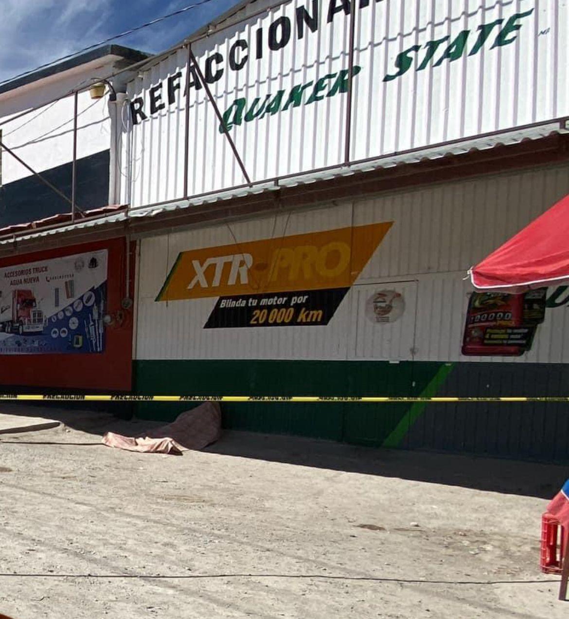 Indagan fallecimiento en ejido Agua Nueva