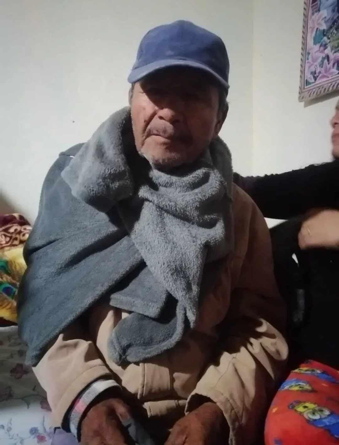 Localizan con vida a Luis López Hernández