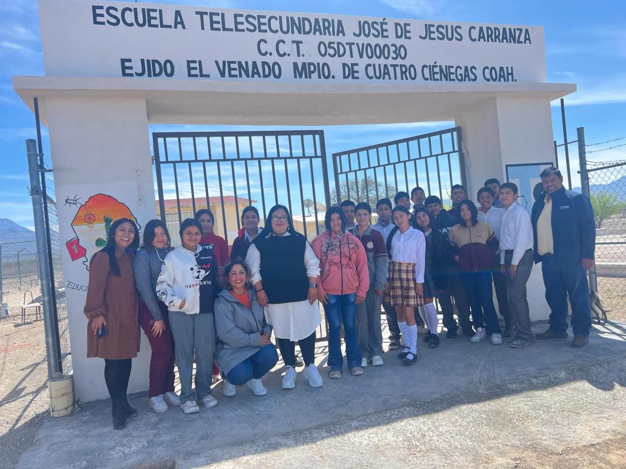 Enseñan derechos a estudiantes de telesecundaria