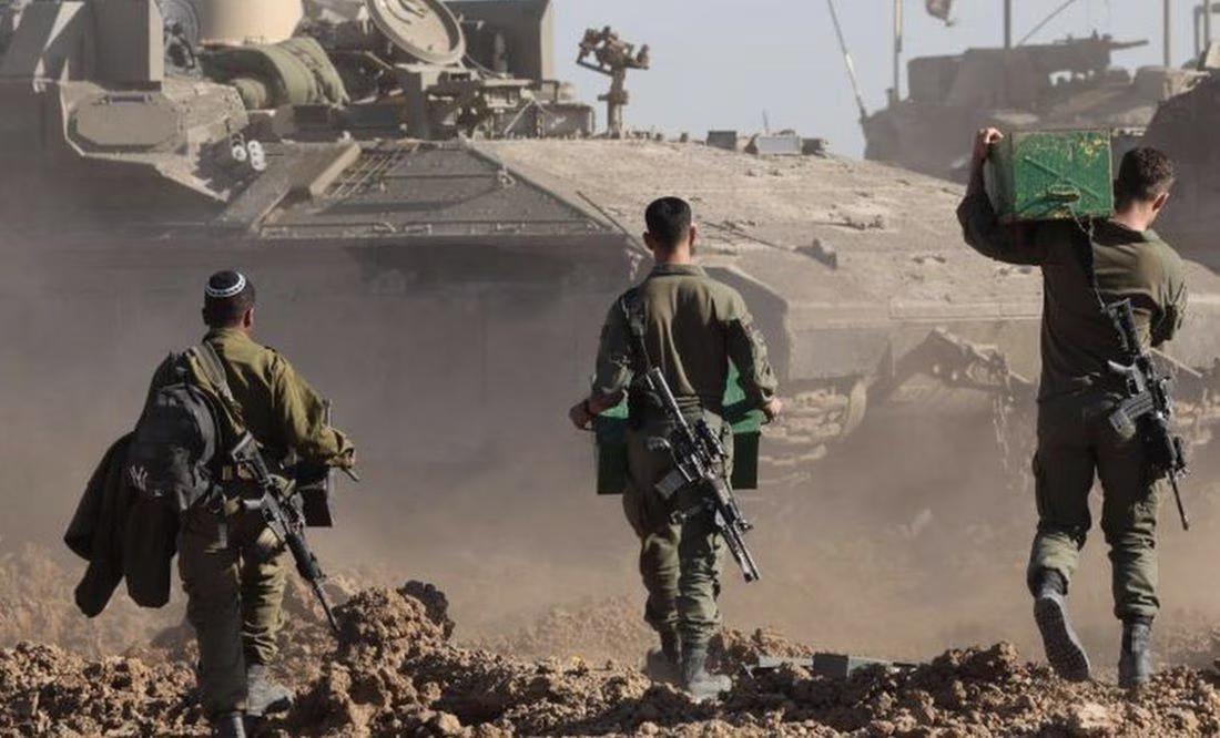 Fuerzas israelíes derriban más de 200 drones y misiles