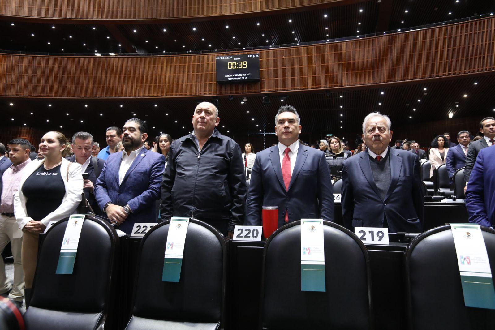 CONDENAN DIPUTADOS FEDERALES DEL PRI LA IRRUPCIÓN ECUATORIANA A EMBAJADA MEXICANA EN ESE PAÍS