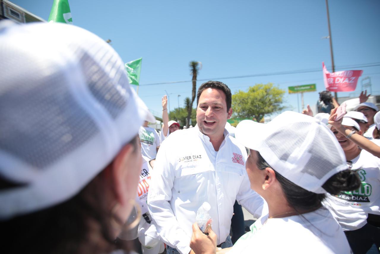 Deportistas de Saltillo tendrán todo mi apoyo: Javier Díaz