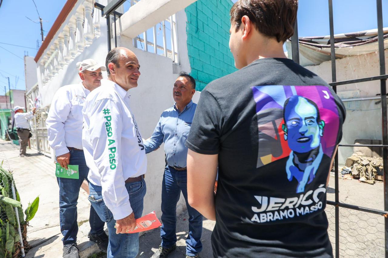 TRABAJARÉ EN LA CÁMARA DE DIPUTADOSPOR UN MÉXICO DE OPORTUNIDADES:JERICÓ ABRAMO MASSO
