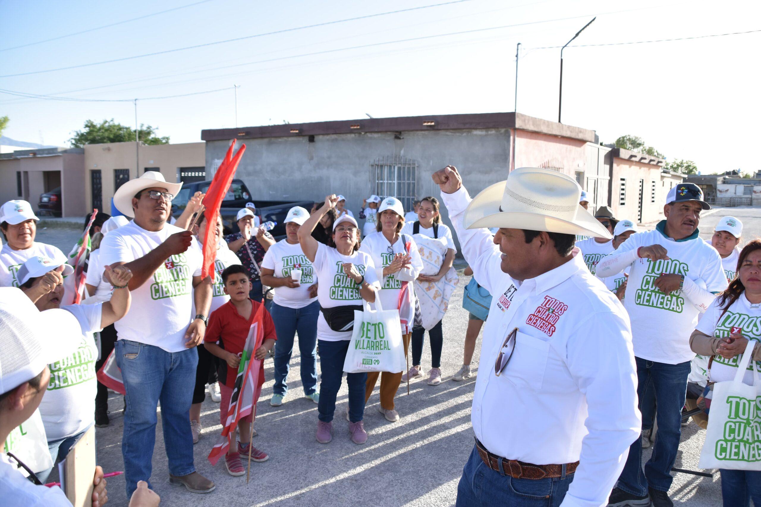 Más impulso a 4C prioridad para Beto