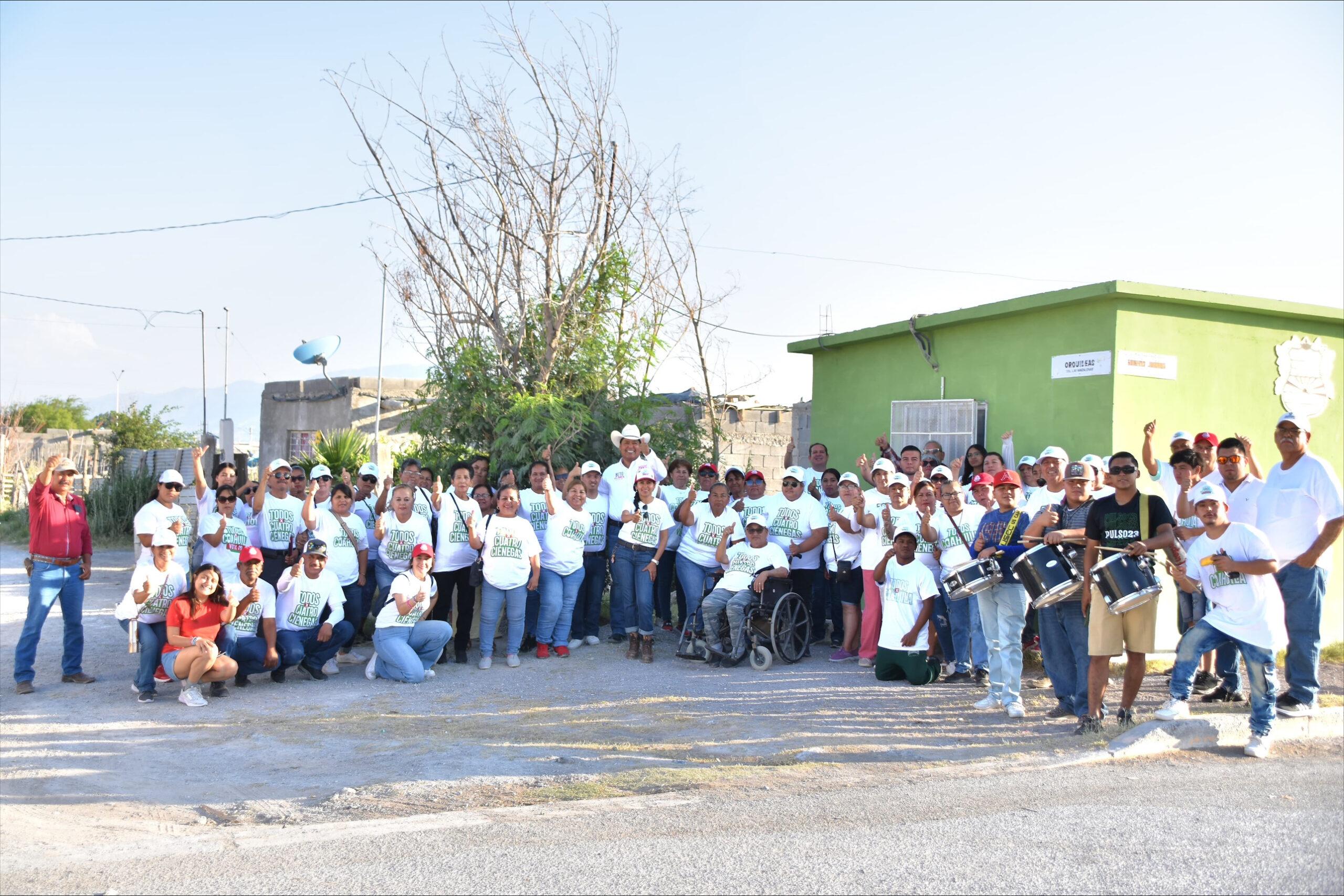 Apapachan a Beto Villarreal en colonia Las Magdalenas