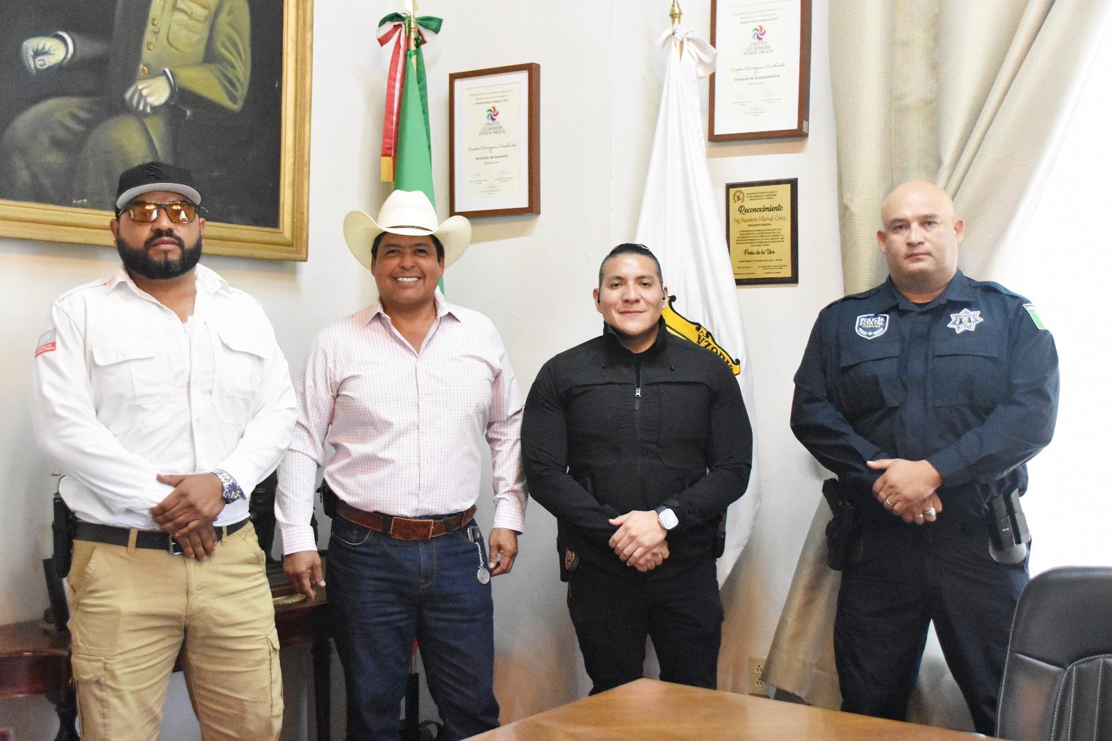 Presentan mando de SP en Cuatro Ciénegas