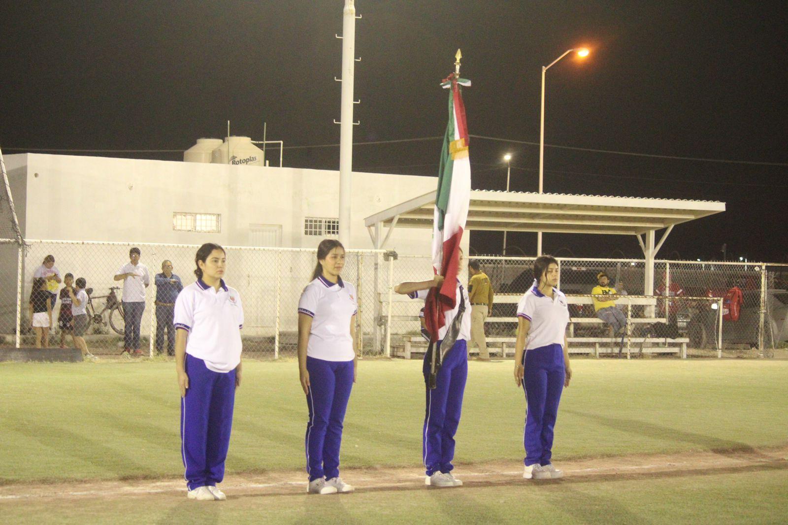 INAUGURAN  LIGA DE SÓFTBOL PRIMAVERA 2024  EN   CUATRO CIÉNEGAS