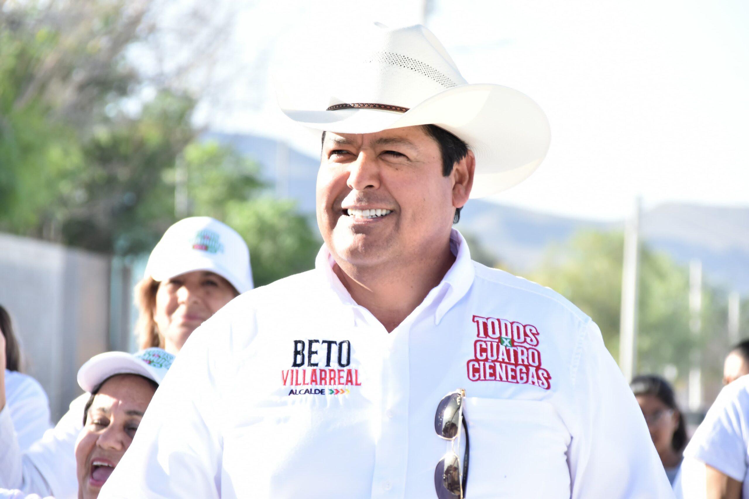 Avanza Beto a paso seguro