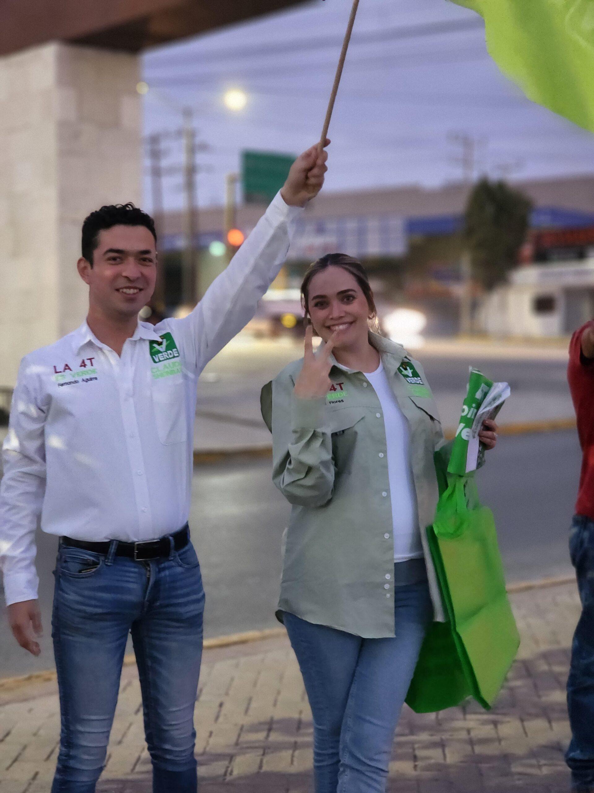 Busca Areli Flores alcaldía de Ramos