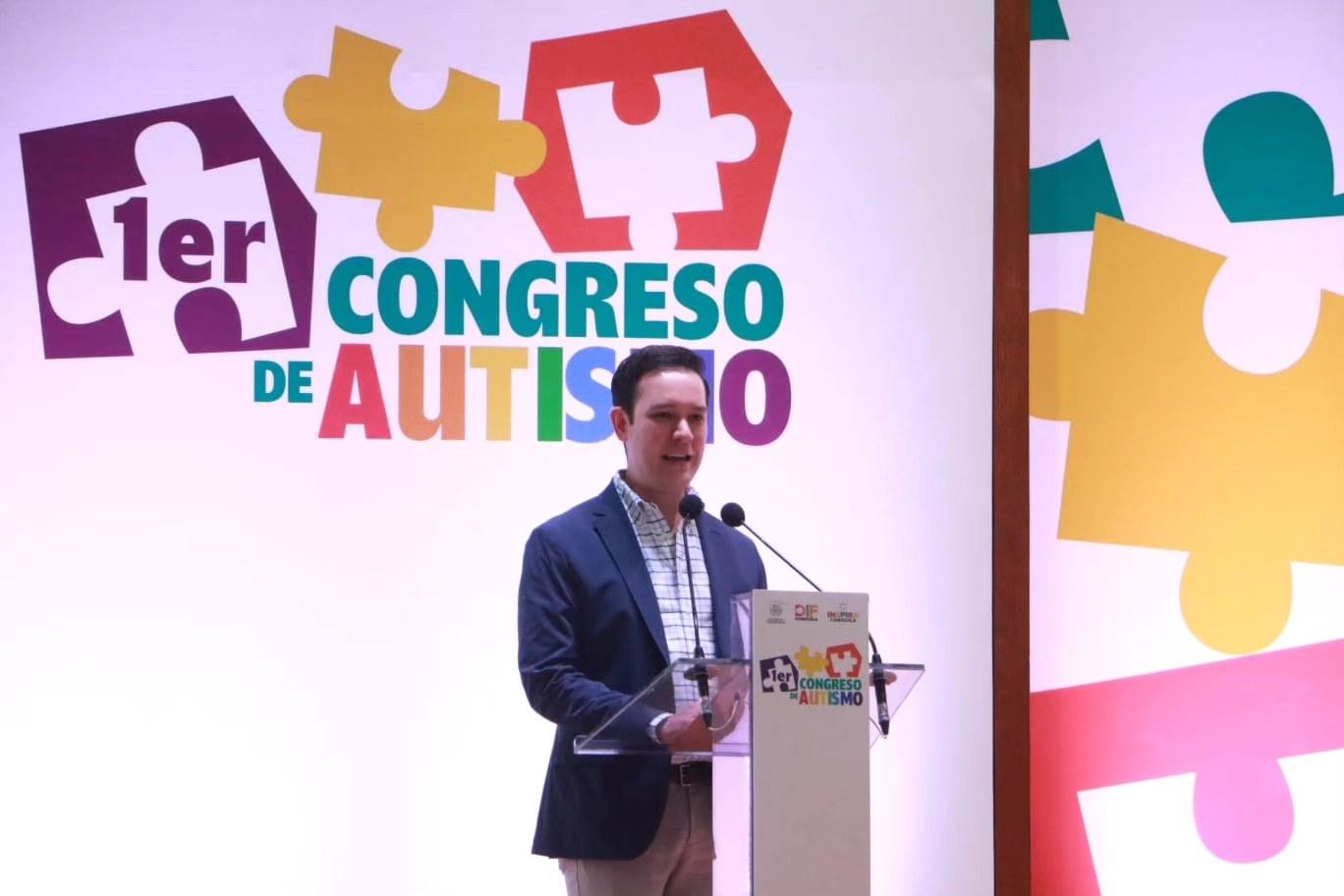 Organiza DIF Coahuila Congreso de Autismo