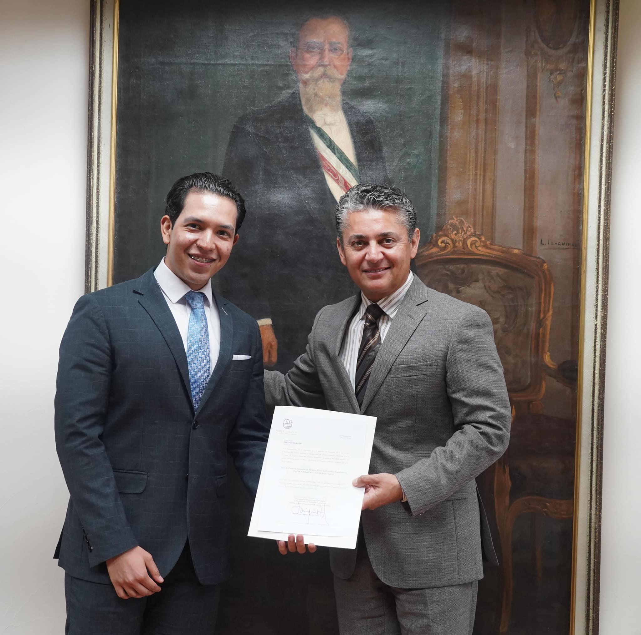 Designan a dos nuevos jueces a Región Centro