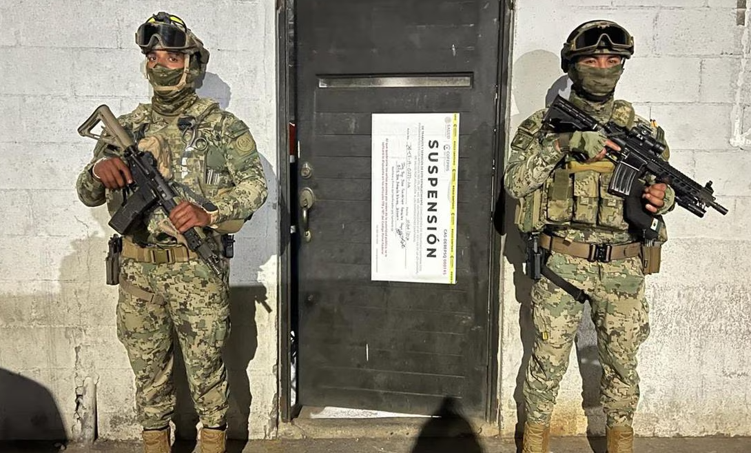 Asestan golpe a «El Mayo» Zambada; Marina asegura 120 toneladas de precursores químicos en NL y Sinaloa