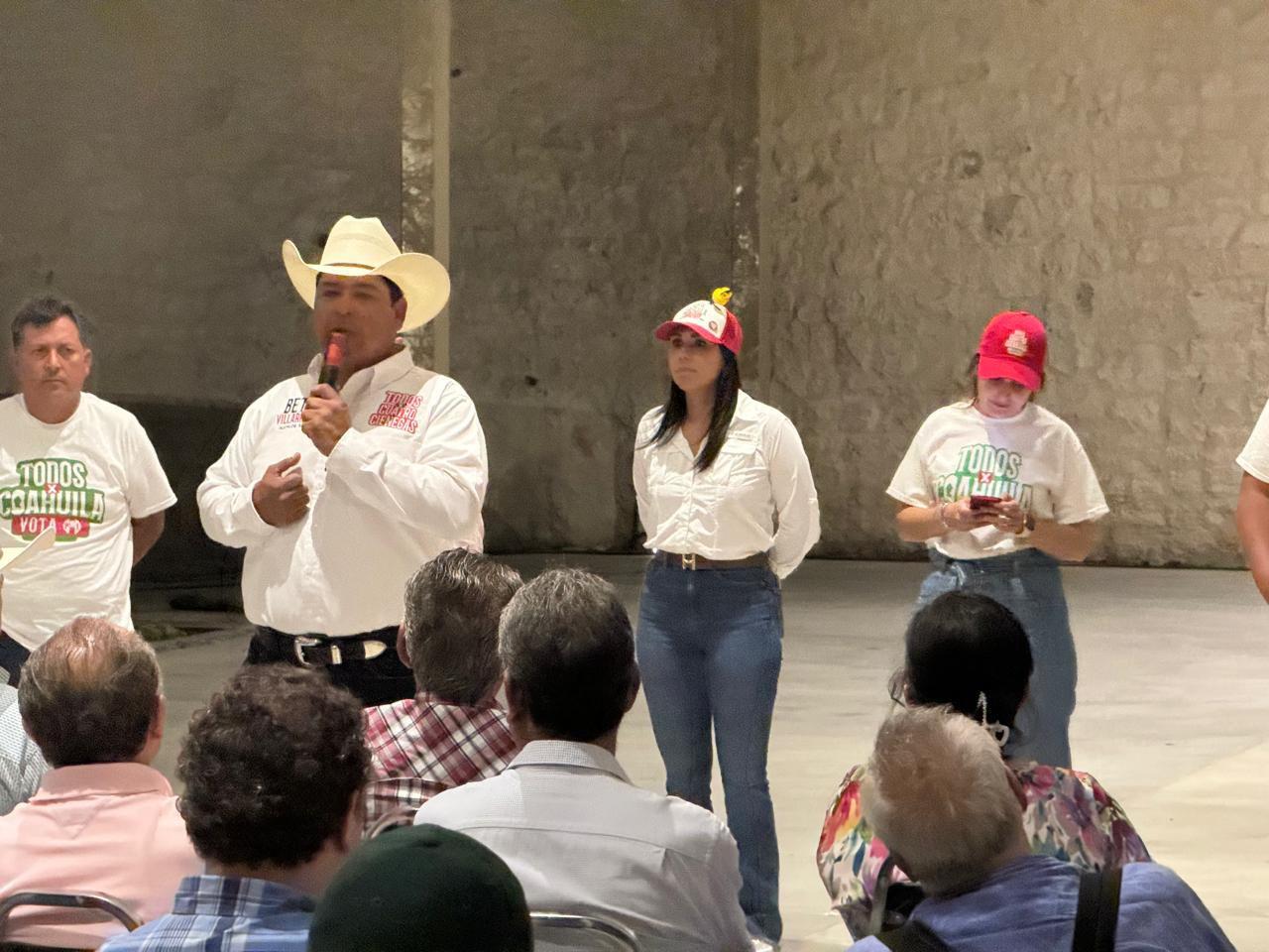 Gobierno corresponsable y sostenible, promete Beto  